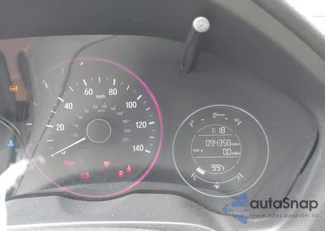 2018 Honda Hr-V Lx from USA, damaged, VIN 3CZRU6H31JG722436